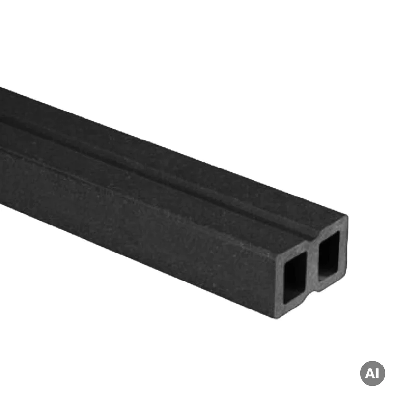 Legar system standardowy WPC Grafit 30 mm, BDL000