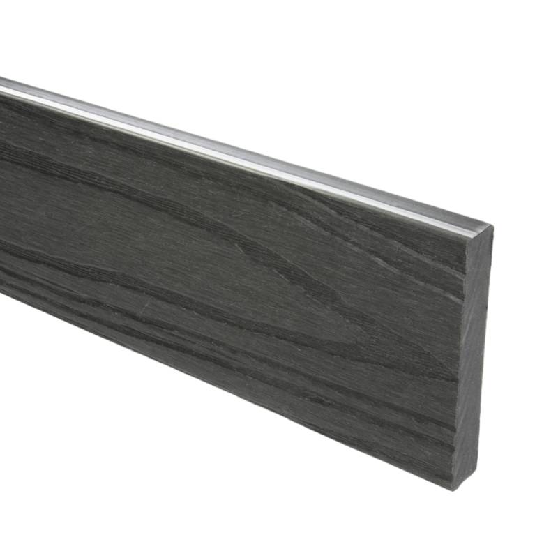 Listwa maskująca BERGDECK W138 Czarna BBMW08 12 mm