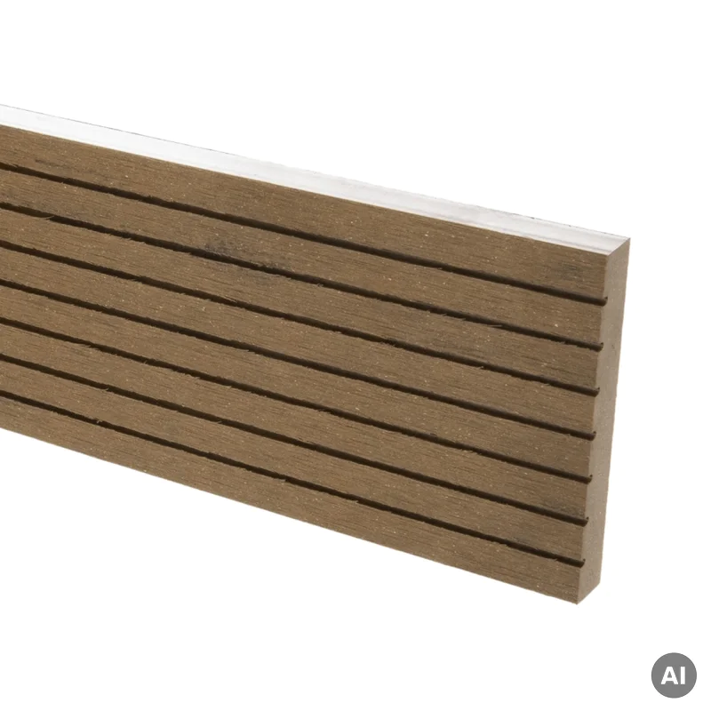 Listwa maskująca BERGDECK Ciemny Teak, BBMS04