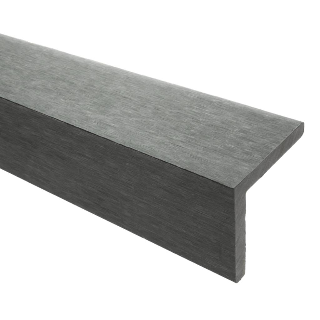 Kątownik BERGDECK W138 Czarny BBKW08 50 mm