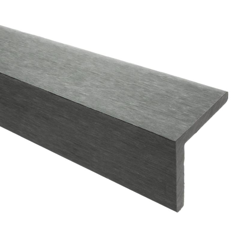 Kątownik BERGDECK W138 Czarny BBKW08 50 mm