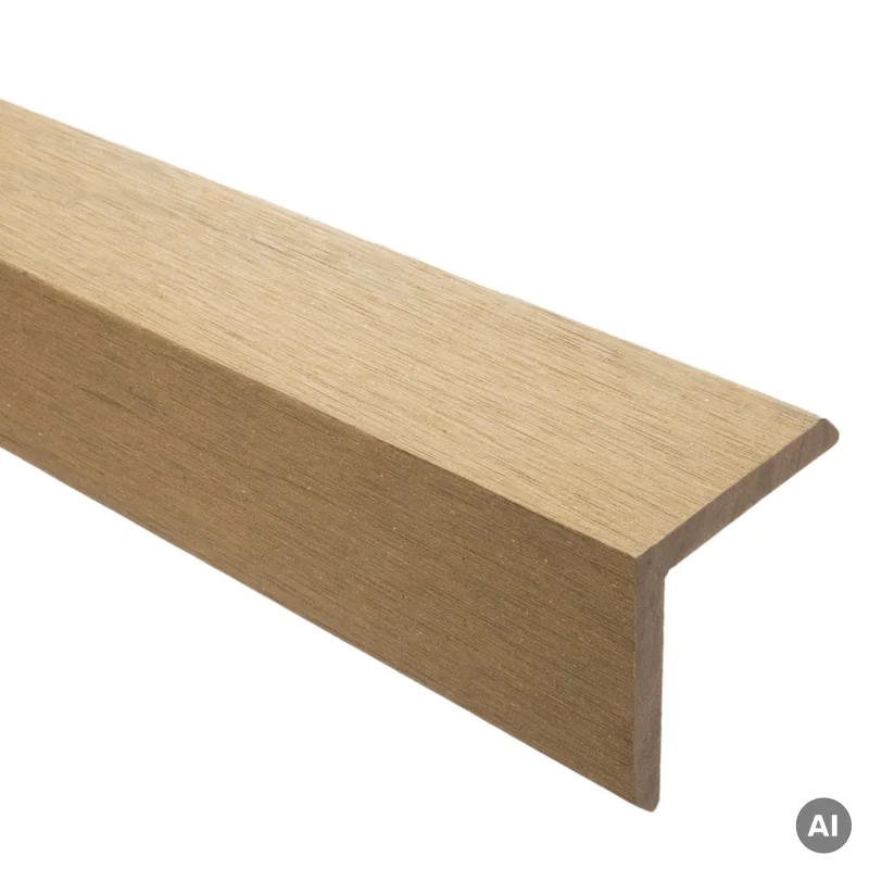 Kątownik BERGDECK Ciemny Teak, BBK004