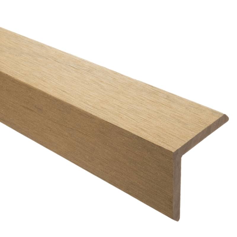 Kątownik BERGDECK S140 Ciemny Teak BBK004 50 mm