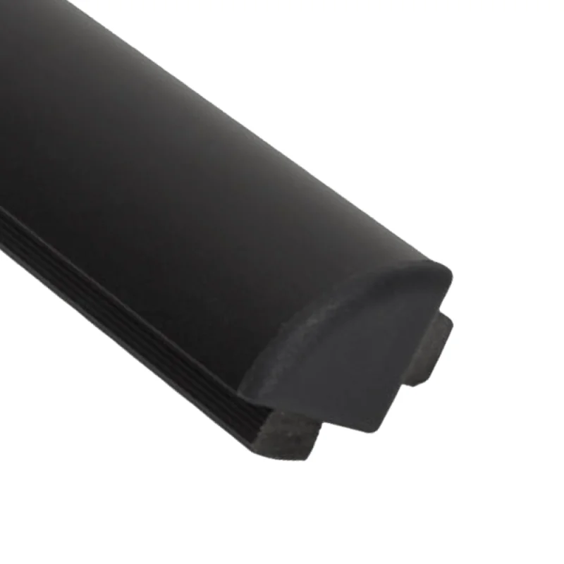 Zaślepka ćwierćwałka WPC Czarna 10szt BDZC02 - 3