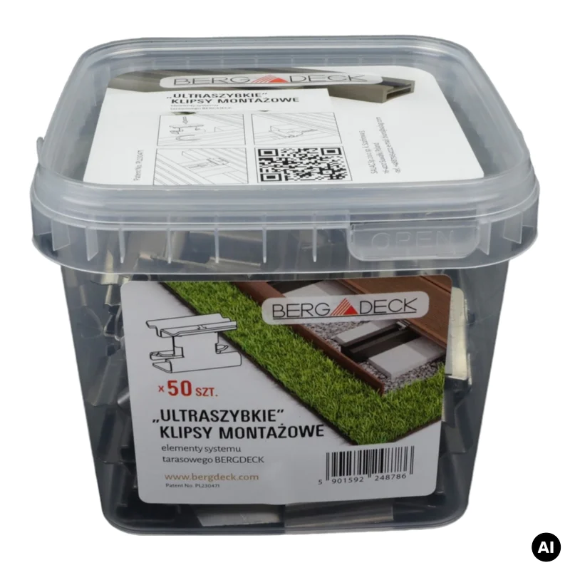 Zestaw montażowy Ultra Szybki 50szt BDZKOB - 2