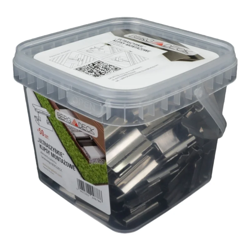 Zestaw montażowy Ultra Szybki 50szt BDZKOB - 3