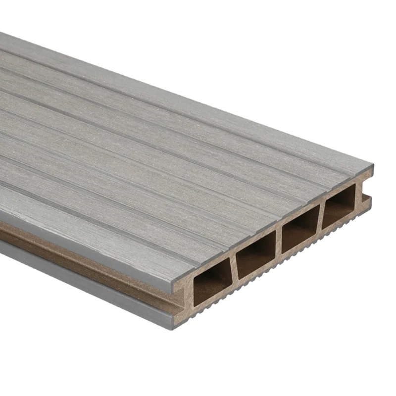 Deska tarasowa dwustronna BERGDECK B150 szczotkowana Antracy