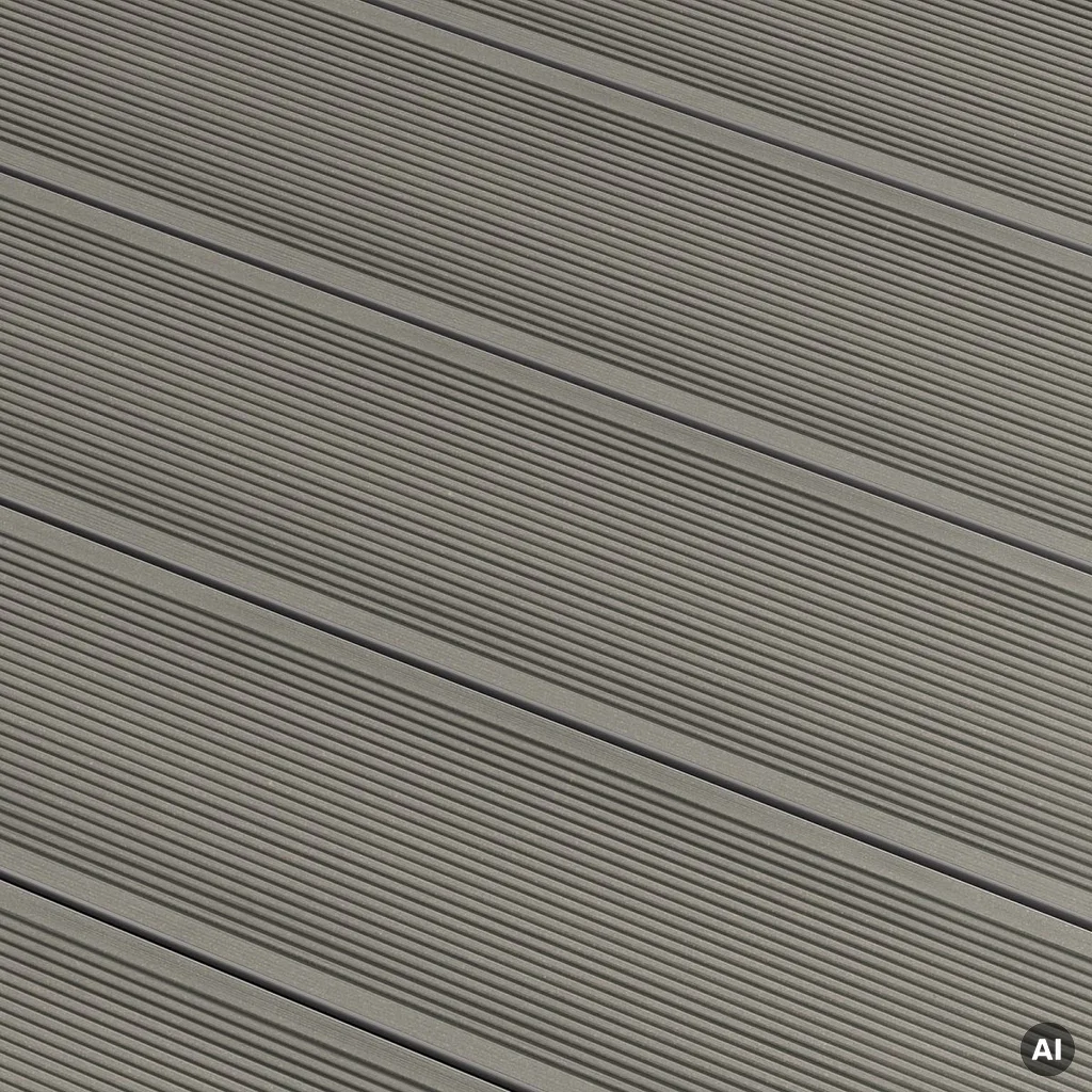 Deska tarasowa dwustronna BERGDECK szczotkowana Antracyt 2,4m 25 mm, BD1001