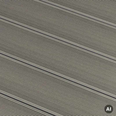 Deska tarasowa dwustronna BERGDECK szczotkowana Antracyt 2,4m 25 mm, BD1001