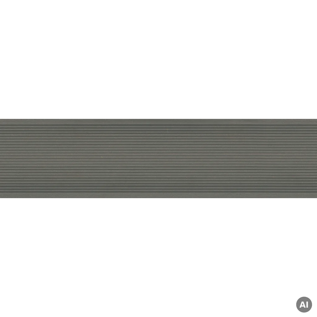 Deska tarasowa dwustronna BERGDECK szczotkowana Antracyt 2,4m 25 mm, BD1001