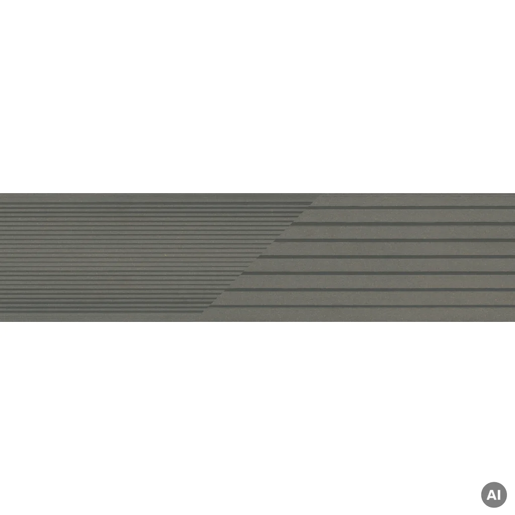 Deska tarasowa dwustronna BERGDECK szczotkowana Antracyt 2,4m 25 mm, BD1001