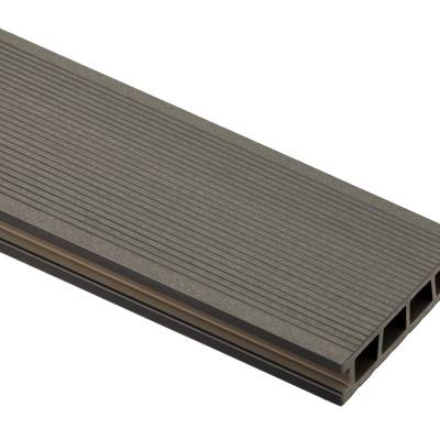 Deska tarasowa dwustronna BERGDECK B150 szczotkowana Czarny 2,4m 25 mm, BD1002