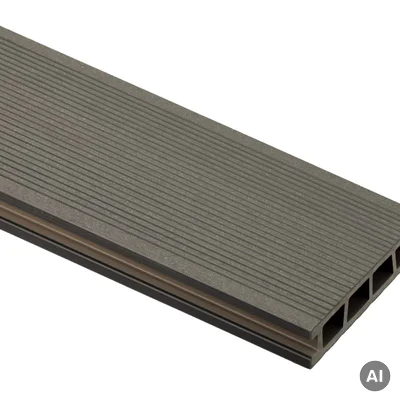Deska tarasowa dwustronna BERGDECK szczotkowana Czarny 2,4m 25 mm, BD1002