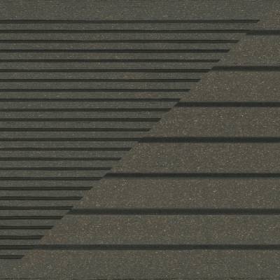 Deska tarasowa dwustronna BERGDECK B150 szczotkowana Czarny 2,4m 25 mm, BD1002