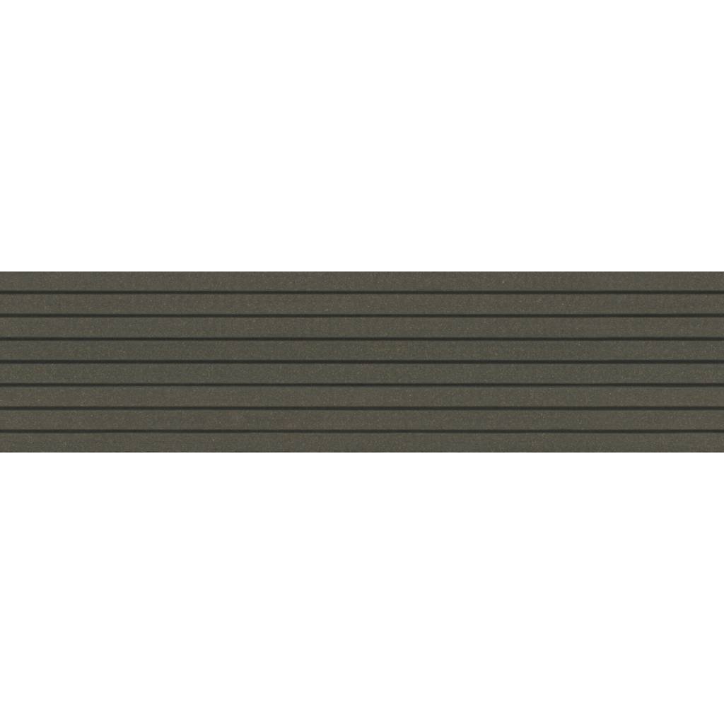 Deska tarasowa dwustronna BERGDECK B150 szczotkowana Czarny 2,4m 25 mm, BD1002