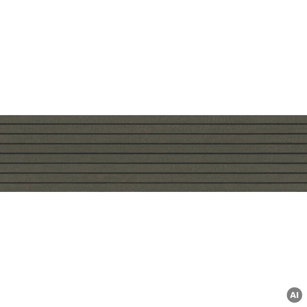 Deska tarasowa dwustronna BERGDECK szczotkowana Czarny 2,4m 25 mm, BD1002
