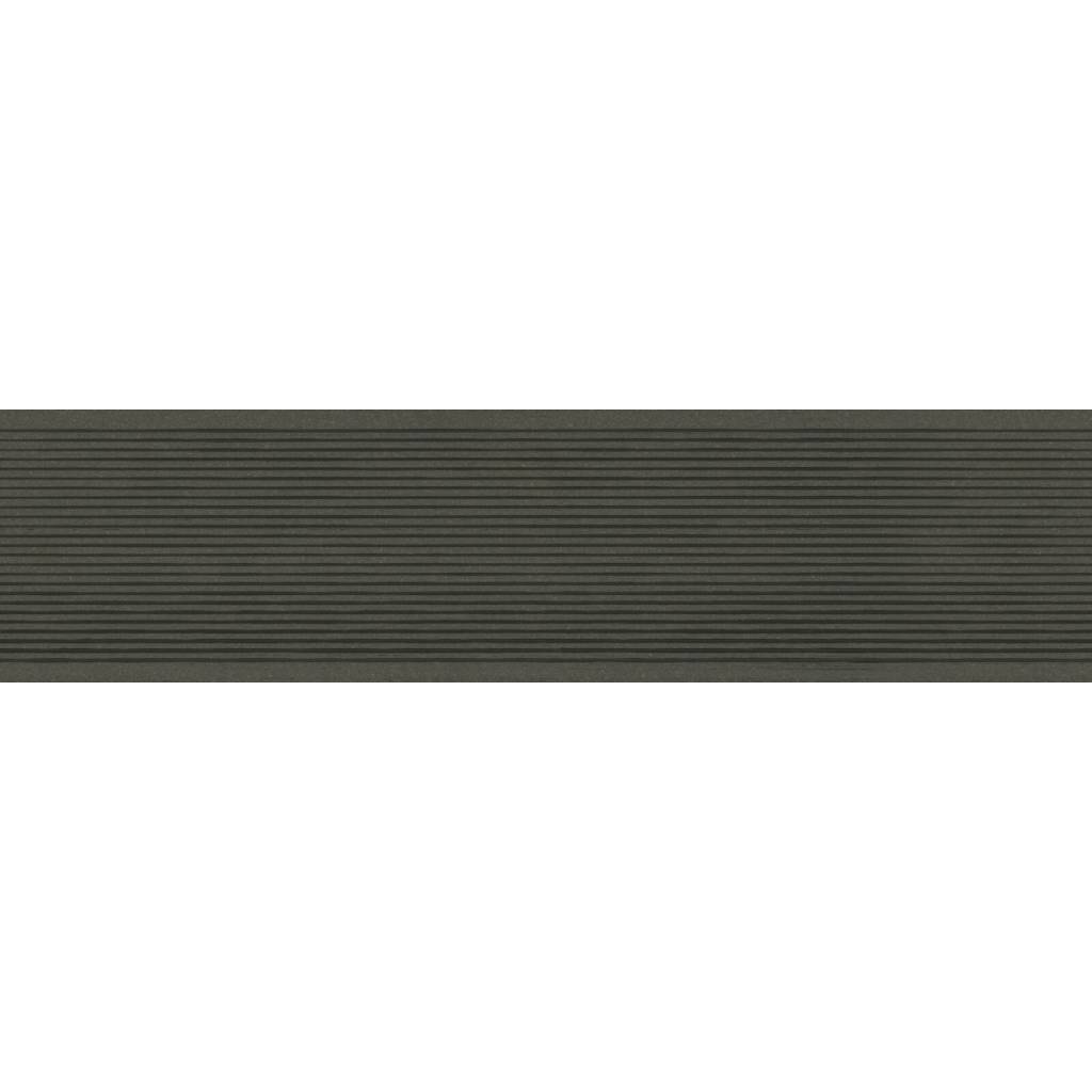 Deska tarasowa dwustronna BERGDECK B150 szczotkowana Czarny 2,4m 25 mm, BD1002