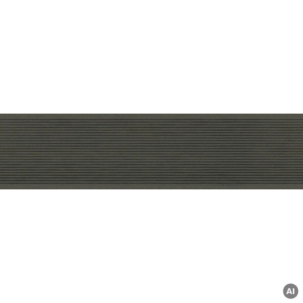 Deska tarasowa dwustronna BERGDECK szczotkowana Czarny 2,4m 25 mm, BD1002