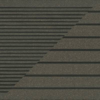 Deska tarasowa dwustronna BERGDECK B150 szczotkowana Czarny 2,4m 25 mm, BD1002