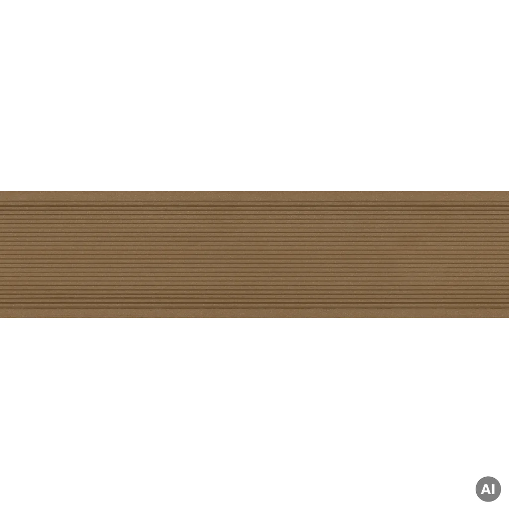 Deska tarasowa dwustronna BERGDECK Szczotkowana Wild Teak 2,4m 25 mm, BD1007