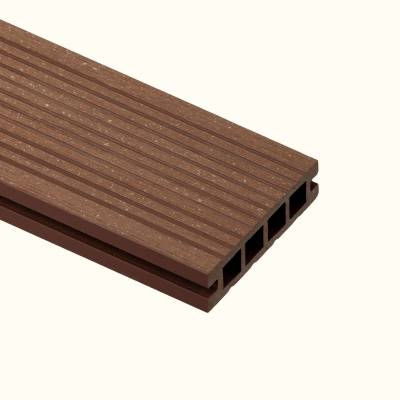 Deska balkonowa tarasowa dwustronna Eco Mini B110 szczotkowana Kasztan 2m 20 mm, NT1092
