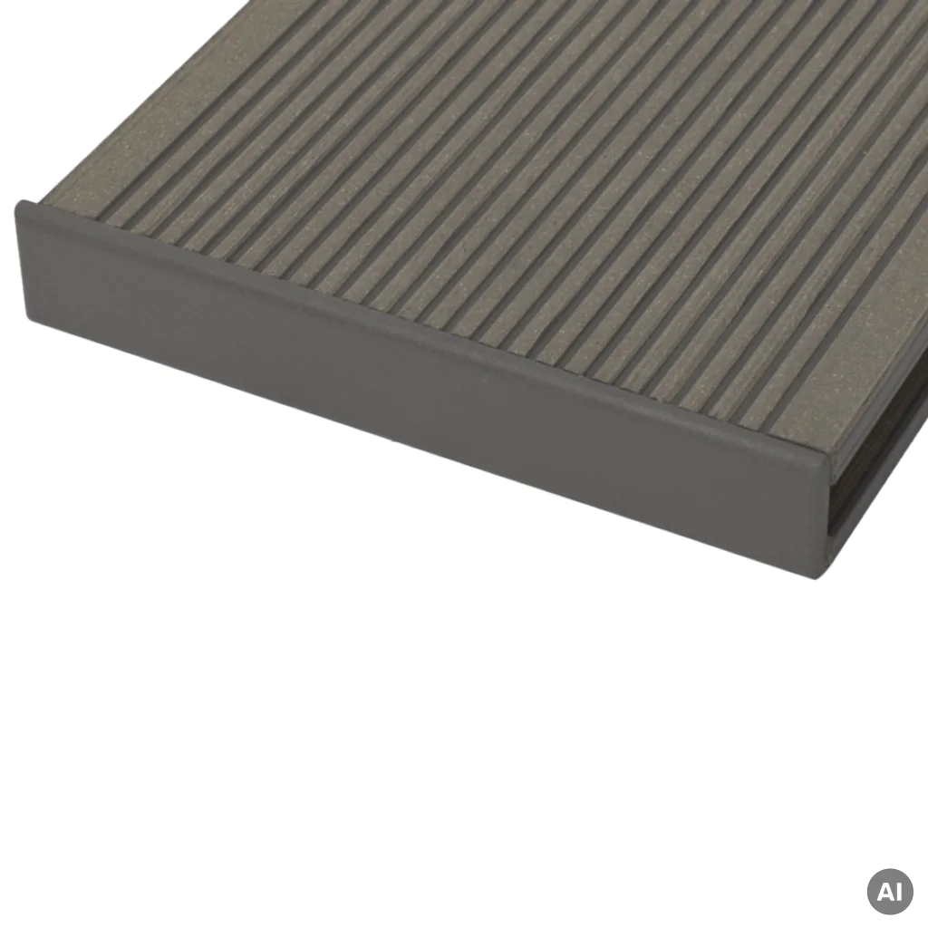 Zaślepki do deski tarasowej BERGDECK Antracyt 12szt, BDZD01