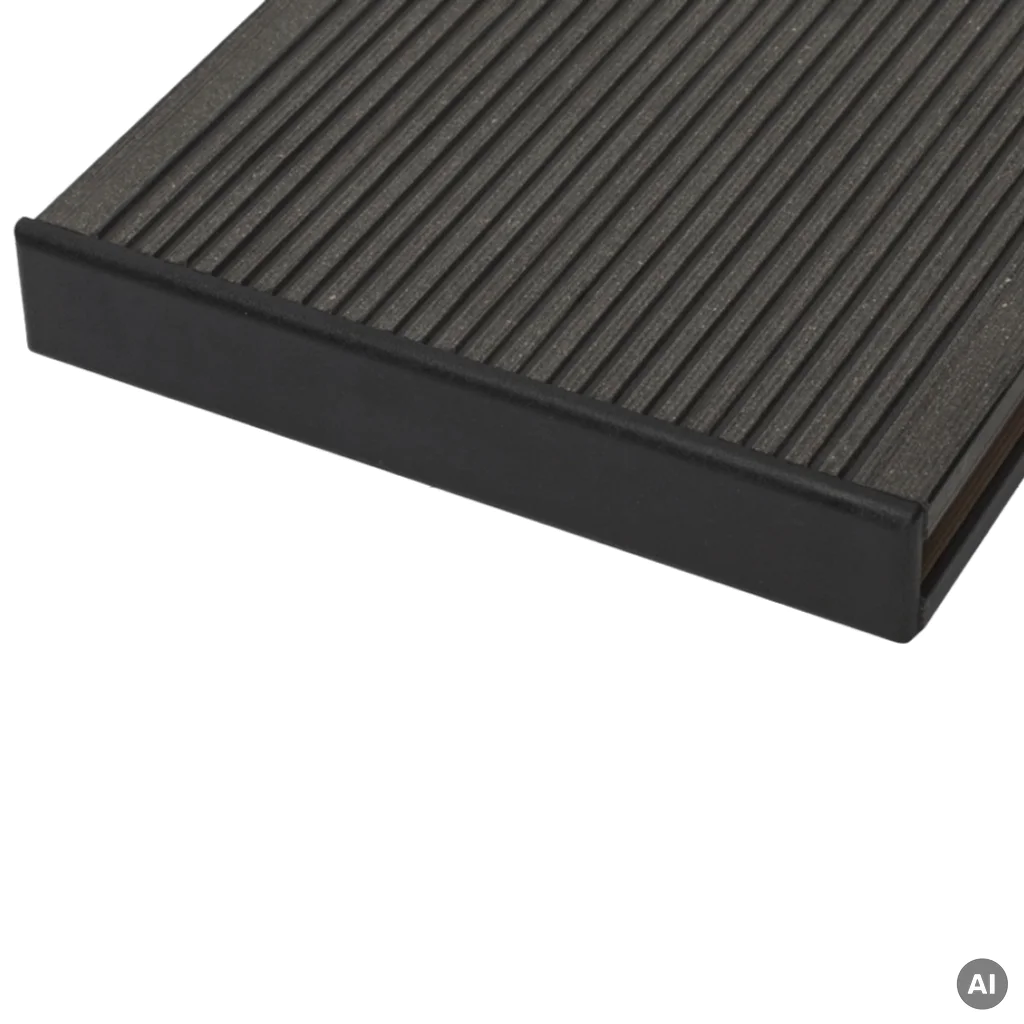 Zaślepki do deski tarasowej BERGDECK Czarne 12szt, BDZD02