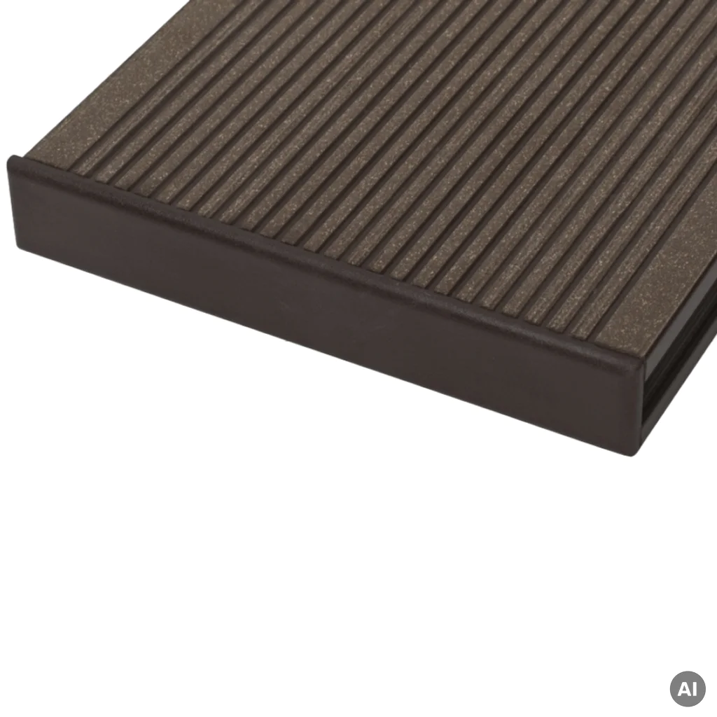 Zaślepki do deski tarasowej BERGDECK Orzech 12szt, BDZD03