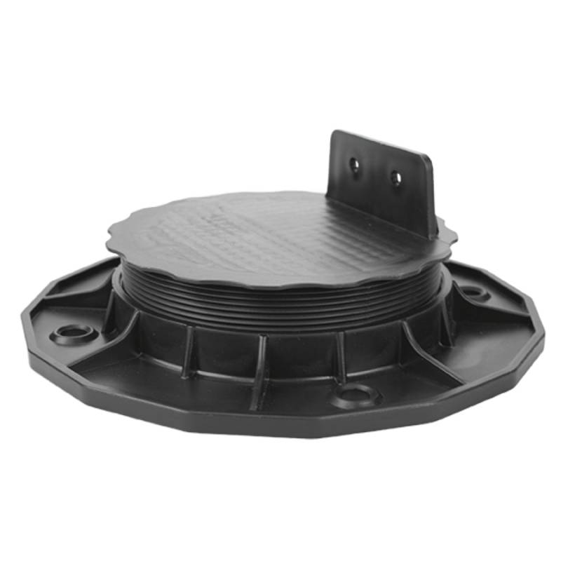 Wspornik regulowany pod legar ETL 18-32 mm Czarny TSK049