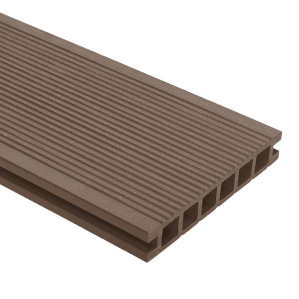 Deska tarasowa dwustronna Salag Eco E140 szczotkowana Orzech 2,2m 22 mm, BE5103