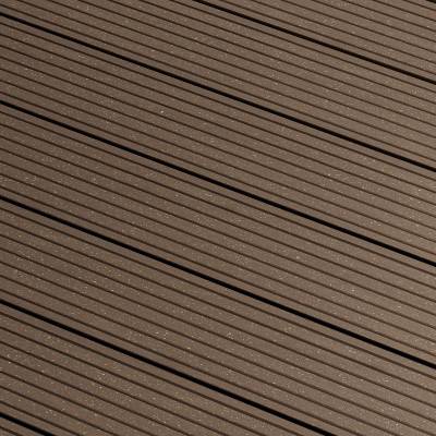 Deska tarasowa dwustronna Salag Eco E140 szczotkowana Orzech 2,2m 22 mm, BE5103