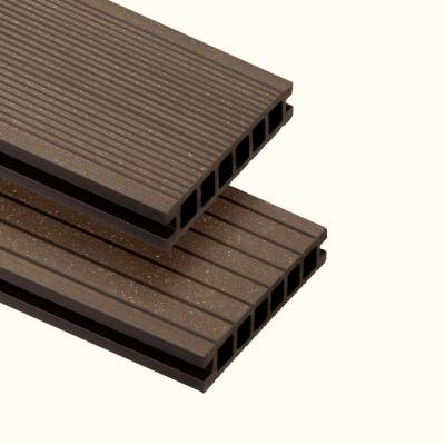 Deska tarasowa dwustronna Salag Eco E140 szczotkowana Orzech 2,2m 22 mm, BE5103