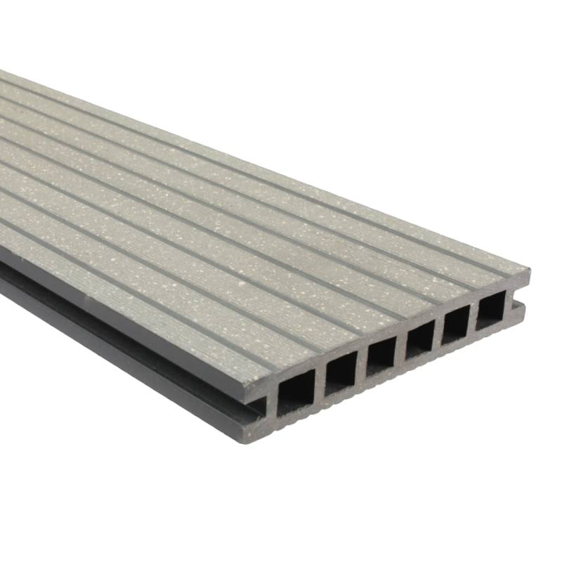Deska tarasowa dwustronna Salag Eco E140 szczotkowana Grafit 2,2m 22 mm, BE5102