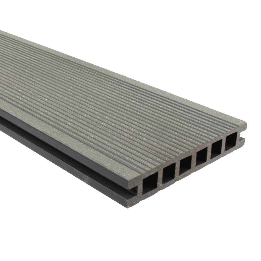 Deska tarasowa dwustronna Salag Eco E140 szczotkowana Grafit 2,2m 22 mm, BE5102