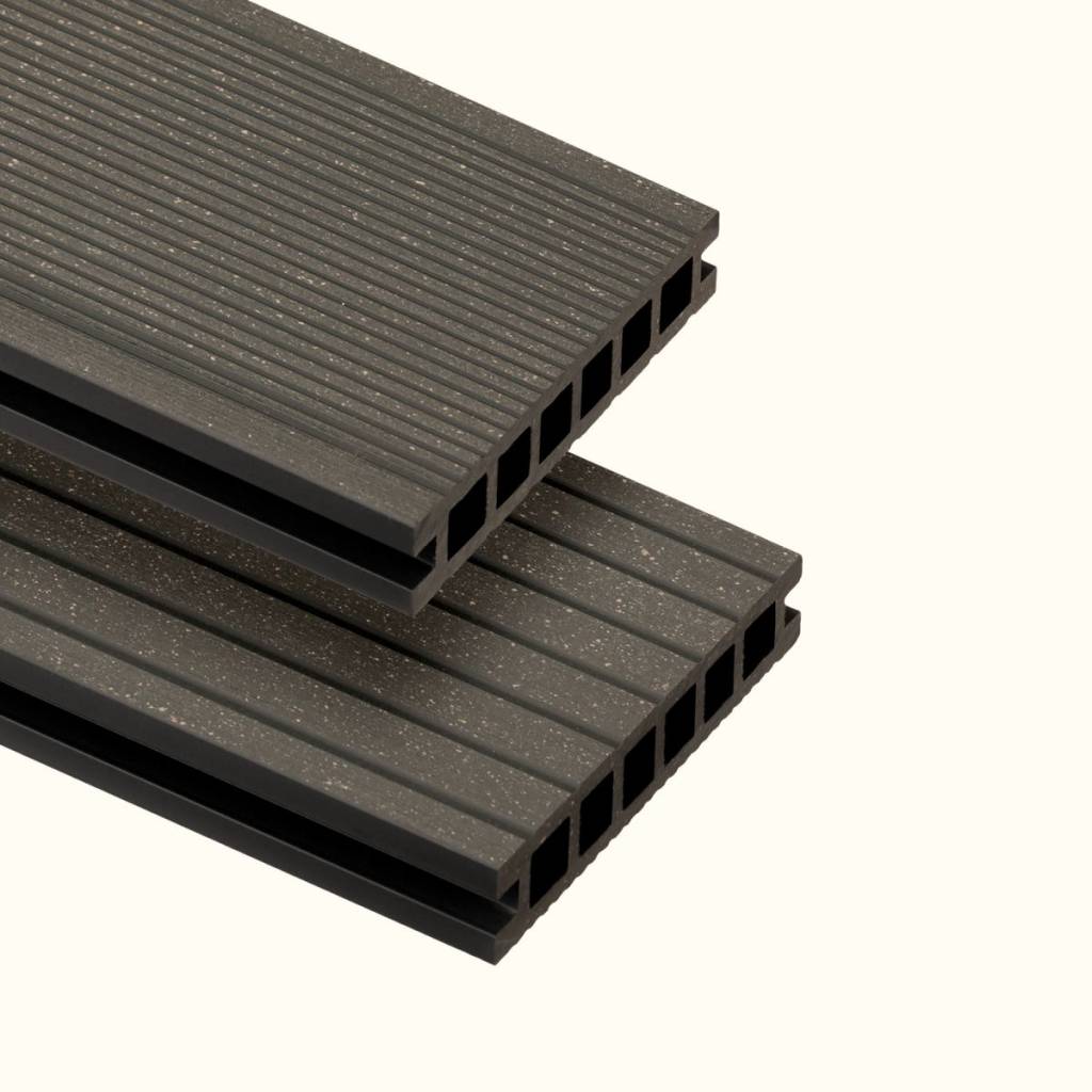 Deska tarasowa dwustronna Salag Eco E140 szczotkowana Grafit 2,2m 22 mm, BE5102