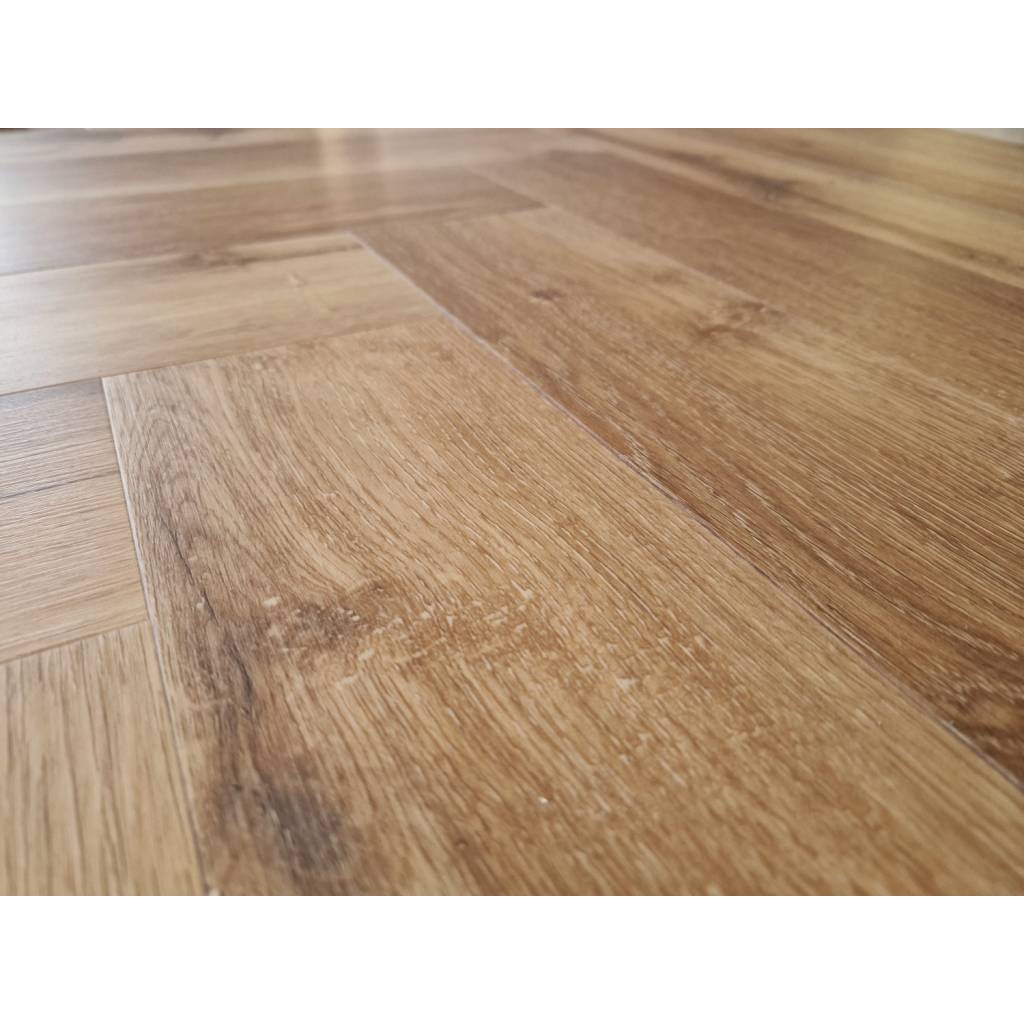 Panele winylowe SPC Jodełka Glow DOU HB 611-IB Klasa 33 5 mm