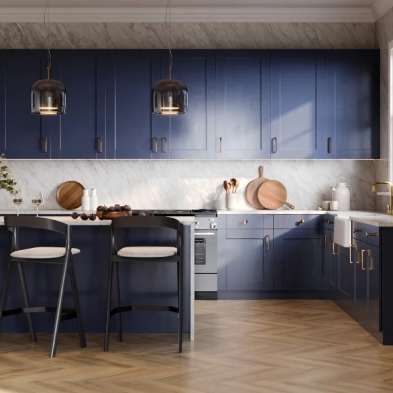 Panele winylowe SPC Jodełka Honey DOU HB 602-IB Klasa 33 5 