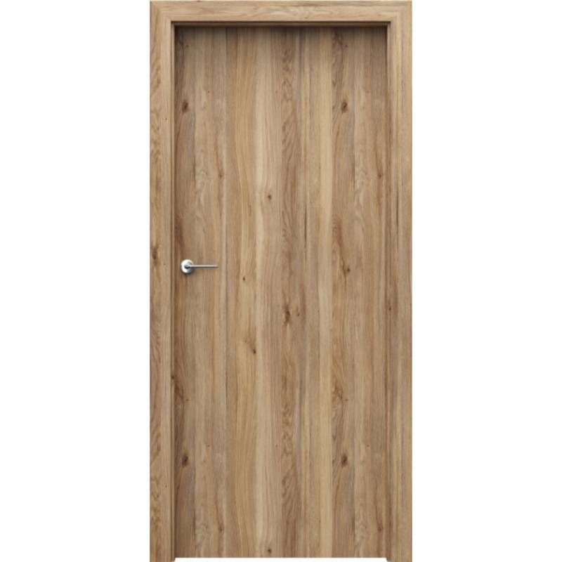 Drzwi Porta Decor model P przylgowe lewe 80 cm Dąb Catania, SPWP0P0L08DDT0SZ2AH000
