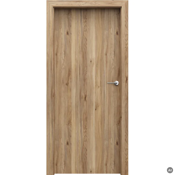Drzwi Porta Decor P przylgowe prawe 80 cm Dąb Catania, SPWP
