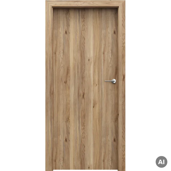 Drzwi Porta Decor P przylgowe prawe 80 cm Dąb Catania, SPWP
