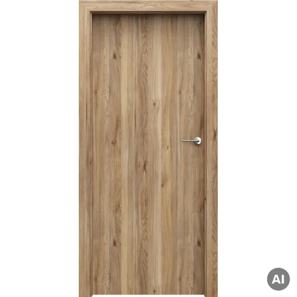 Drzwi Porta Decor P przylgowe prawe 80 cm Dąb Catania, SPWP