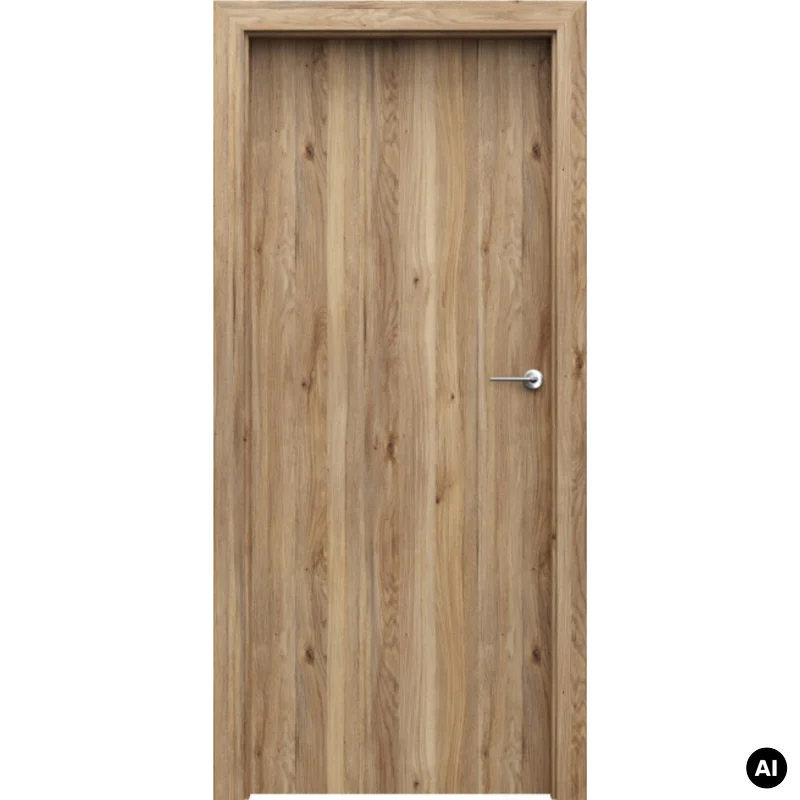 Drzwi Porta Decor P przylgowe prawe 80 cm Dąb Catania, SPWP