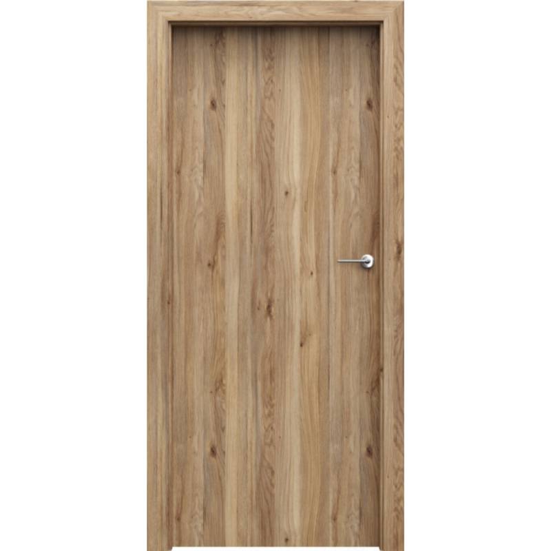 Drzwi Porta Decor model P przylgowe prawe 80 cm Dąb Catania, SPWP0P0P08DDT0SZ2AH000