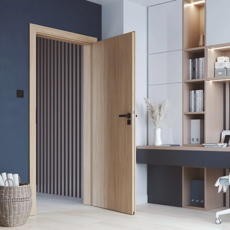 Drzwi Porta Decor P przylgowe prawe 80 cm Dąb Catania, SPWP