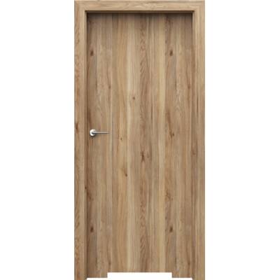 Drzwi Porta Decor model P przylgowe lewe 80 cm Dąb Catania z podcięciem wentylacyjnym, SPWP0P0L08DDTWSB2AH000
