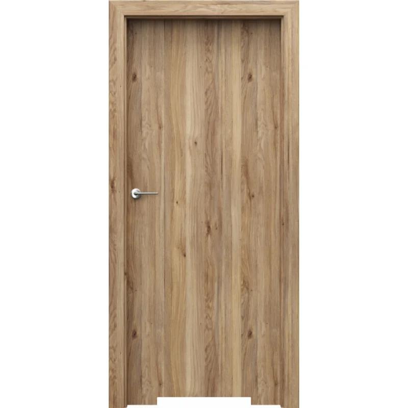 Drzwi Porta Decor P przylgowe lewe 80 cm Dąb Catania z podc