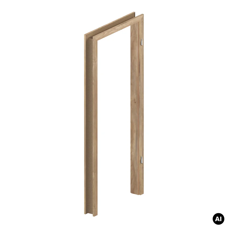 Ościeżnica regulowana PORTA SYSTEM 140-180 Dąb Catania l
