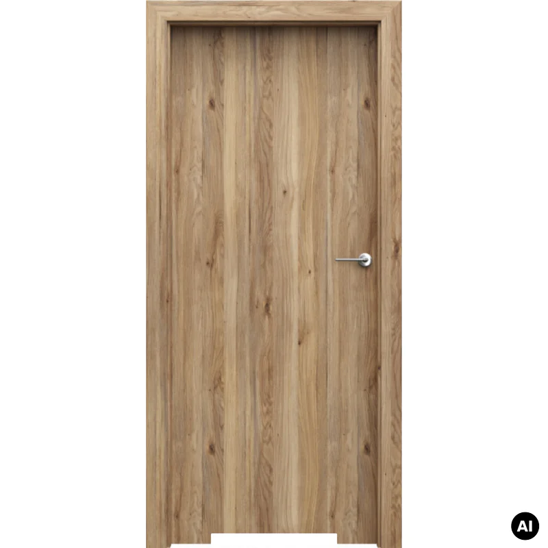 Drzwi Porta Decor P przylgowe prawe 80 cm Dąb Catania z pod