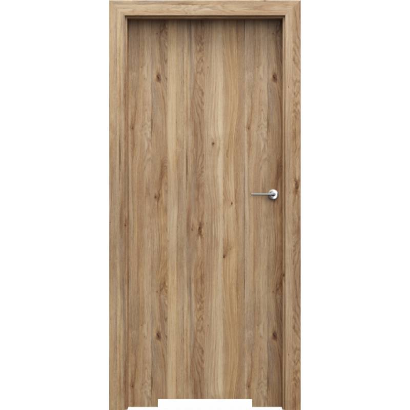 Drzwi Porta Decor model P przylgowe prawe 80 cm Dąb Catania z podcięciem wentylacyjnym, SPWP0P0P08DDTWSB2AH000