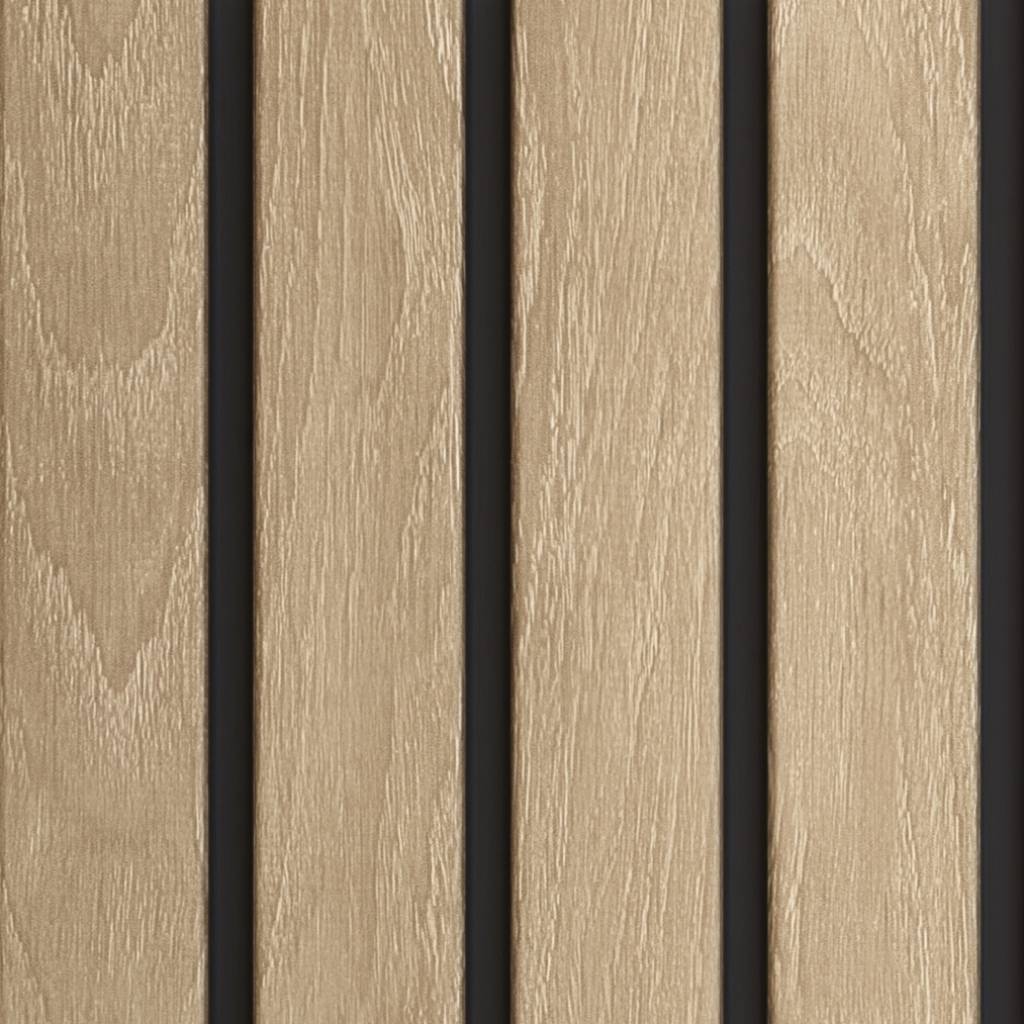 Panele zewnętrzne Fronto V-Black lamele Dąb 3030231